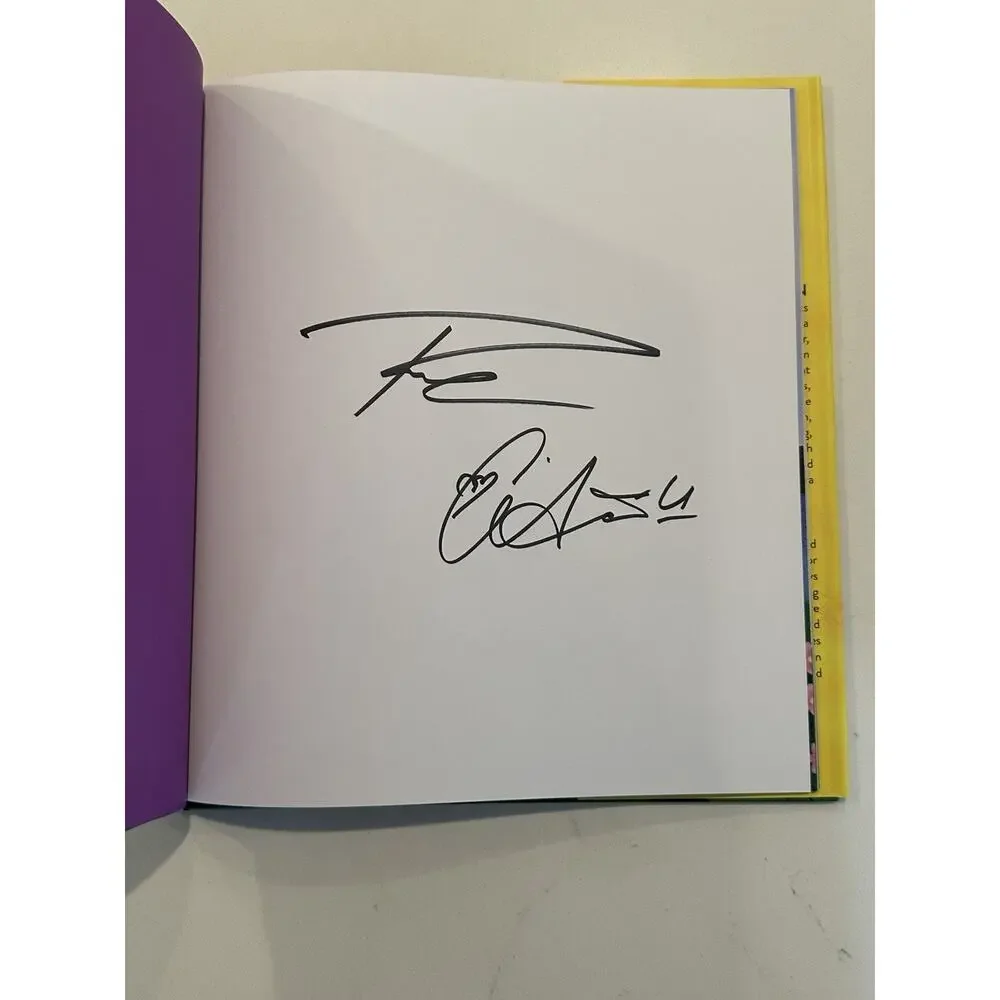 Russell Wilson and Ciara Signed Why Not You? (2022, Hardcover) Autographed #4